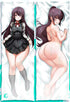 Yuki Suou Dakimakura Body pillow case